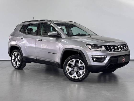 JEEP COMPASS 2.0 16V FLEX LONGITUDE AUTOMÁTICO